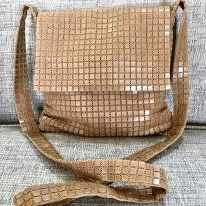 Amy 8 Chan New York Vintage 1990’s Y2K Glam Evening Resin Tile Crossbody Bag